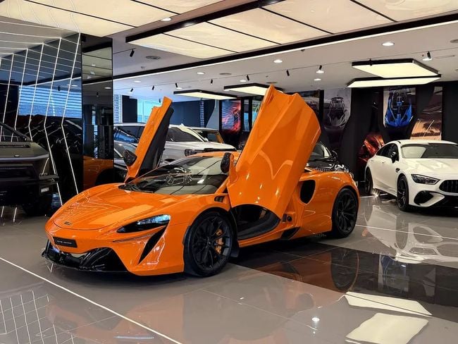 McLaren Artura STANDARD, миниатюра 27