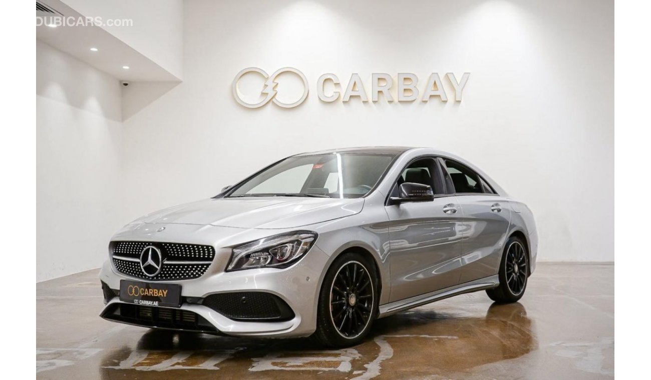 مرسيدس بنز CLA 250 Cla 250 with night pack