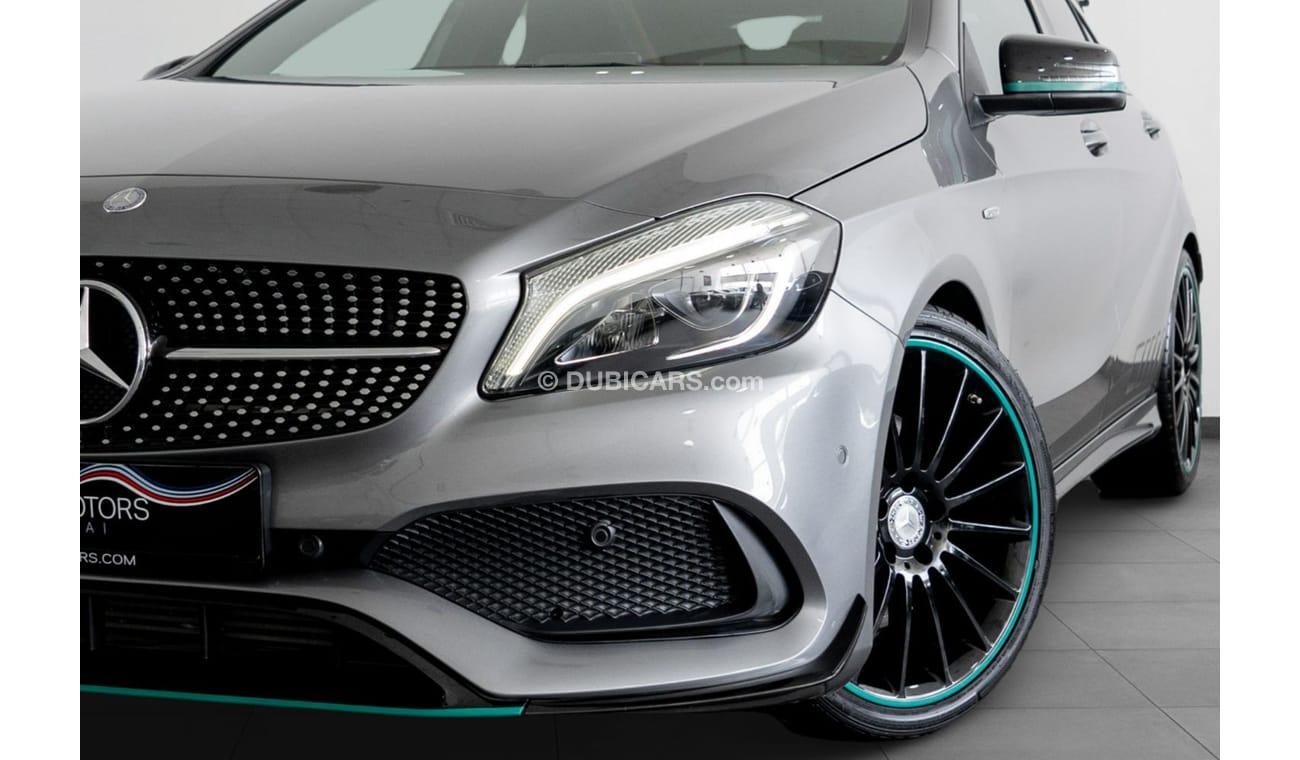 Mercedes-Benz A 250 Sport AMG 2016 Mercedes A250 AMG Petronas Edition / Full-Service History