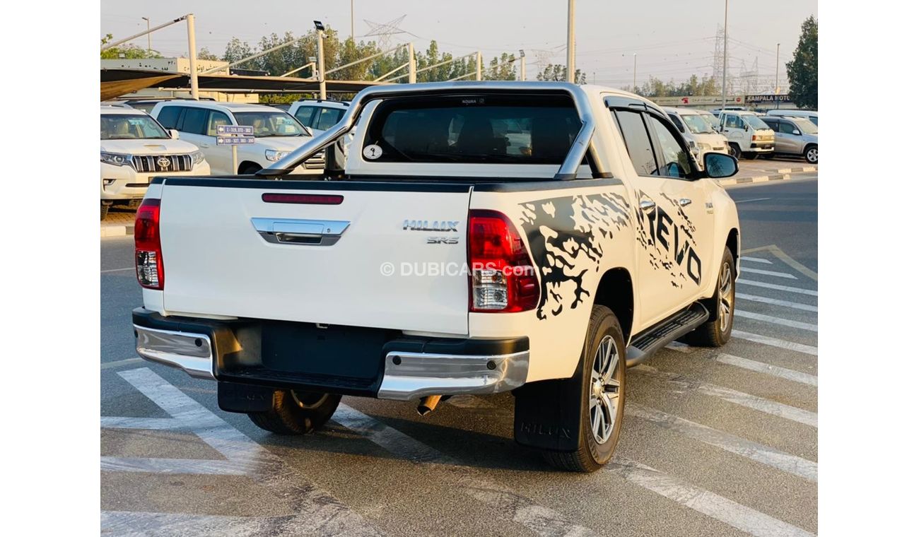 Toyota Hilux TOYOTA HILUX PICKUP DIESEL 2017 COLOUR WHITE GOOD CONDITION ONLY FOR EXPORT