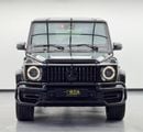 Mercedes-Benz G 63 AMG 2022 Mercedes Benz G63 AMG Night Package G Manufaktur, 2027 Mercedes Service Pack, Fully Loaded, GCC