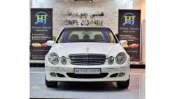 Mercedes-Benz E 320 EXCELLENT DEAL for our Mercedes Benz E320 ELEGANCE ( LIMOUSINE ) 2003 Model!! in White Color! GCC Sp