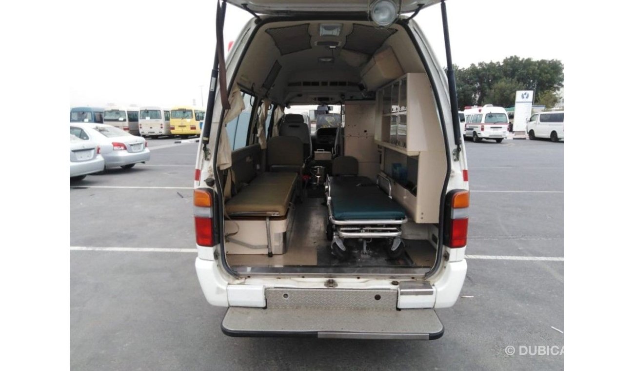 Toyota Hiace Hiace Ambulance RIGHT HAND DRIVE (Stock no PM 517 )