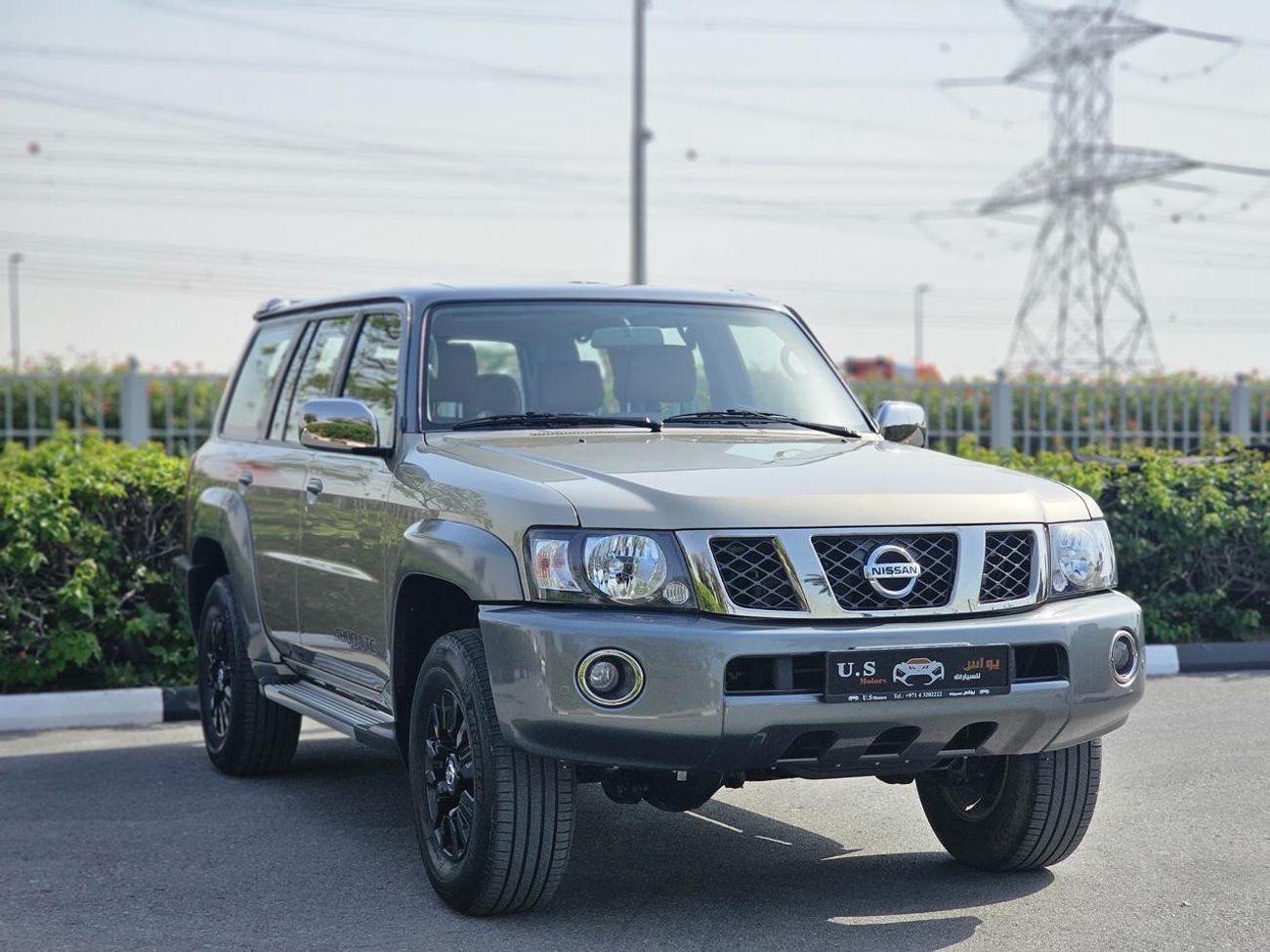 Nissan Patrol Super Safari SUPER SAFARI 2020 GCC UNDER WARRANTY  FULL OPTIONS