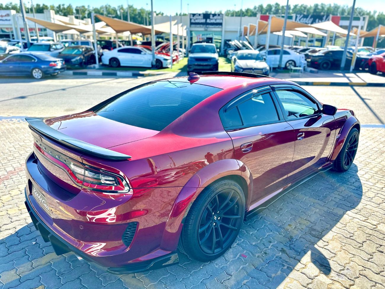 Dodge Charger 6.4L R/T Scatpack | Monthly 2200/- | 0% DP | Memory Seats | Alcantara Seats | # 72125