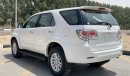 Toyota Fortuner 2015 4x4 Original Paints Ref#235