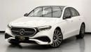 Mercedes-Benz E300 2025 Mercedes-Benz E300, 5 Year Mercedes Warranty + Service Contract, GCC