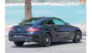 Mercedes-Benz C 300 Coupe Mercedes C300 AMG Coupe Panoramic Full option  2017 GCC Under Warranty