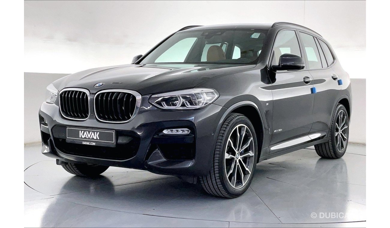 BMW X3 xDrive 30i M Sport | 1 year free warranty | 1.99% financing rate | Flood Free