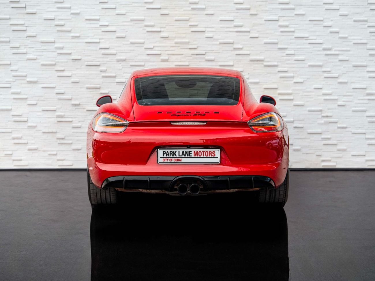 Porsche Cayman GTS 3.4L