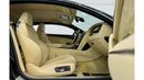 Bentley Continental GT 2016 Bentley Continental GT Speed W12, Oct 2025 Service Pack, Very Low Kms, Excellent Condition, GCC