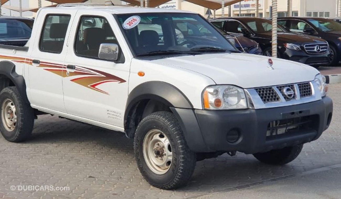 Nissan Pickup 2016 Gcc without accidents without paint