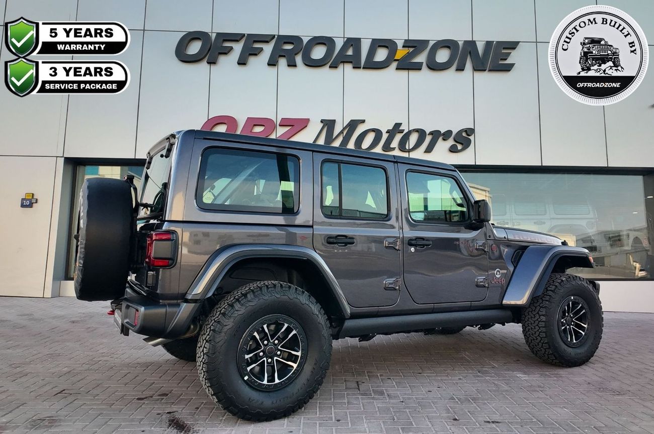 Jeep Wrangler Unlimited Rubicon 2.0L A/T / DEALERSHIP 5 YRS WTY & 3 YRS SP WITH MOPAR SIDESTEP, METAL BUMER & WINC