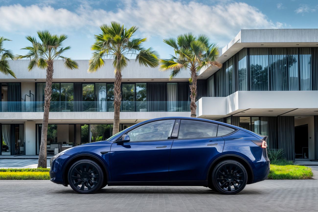 تسلا موديل Y Model Y | 2,248 P.M | 0% Downpayment | Long Range AWD | 0% | Full Tesla Warranty until May 2027!