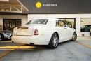 Rolls Royce Phantom 2016 GCC Specs Partial Service History 6.7L V12 Low Mileage