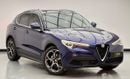 Alfa Romeo Stelvio 2020 Alfa Romeo Stelvio Super, 04/2026 Alfa Romeo Warranty, Full Service History, GCC