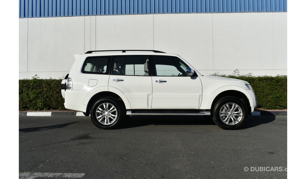 Mitsubishi Pajero 3.8 - V6 - GLS - Full Option - GCC Spec - White