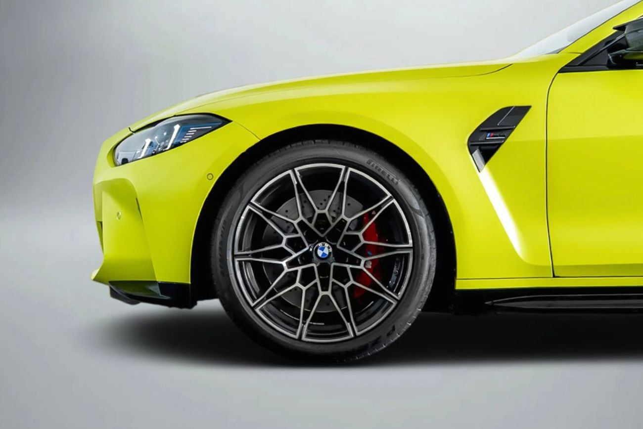 BMW M4 COMPETITION M XDRIVE
