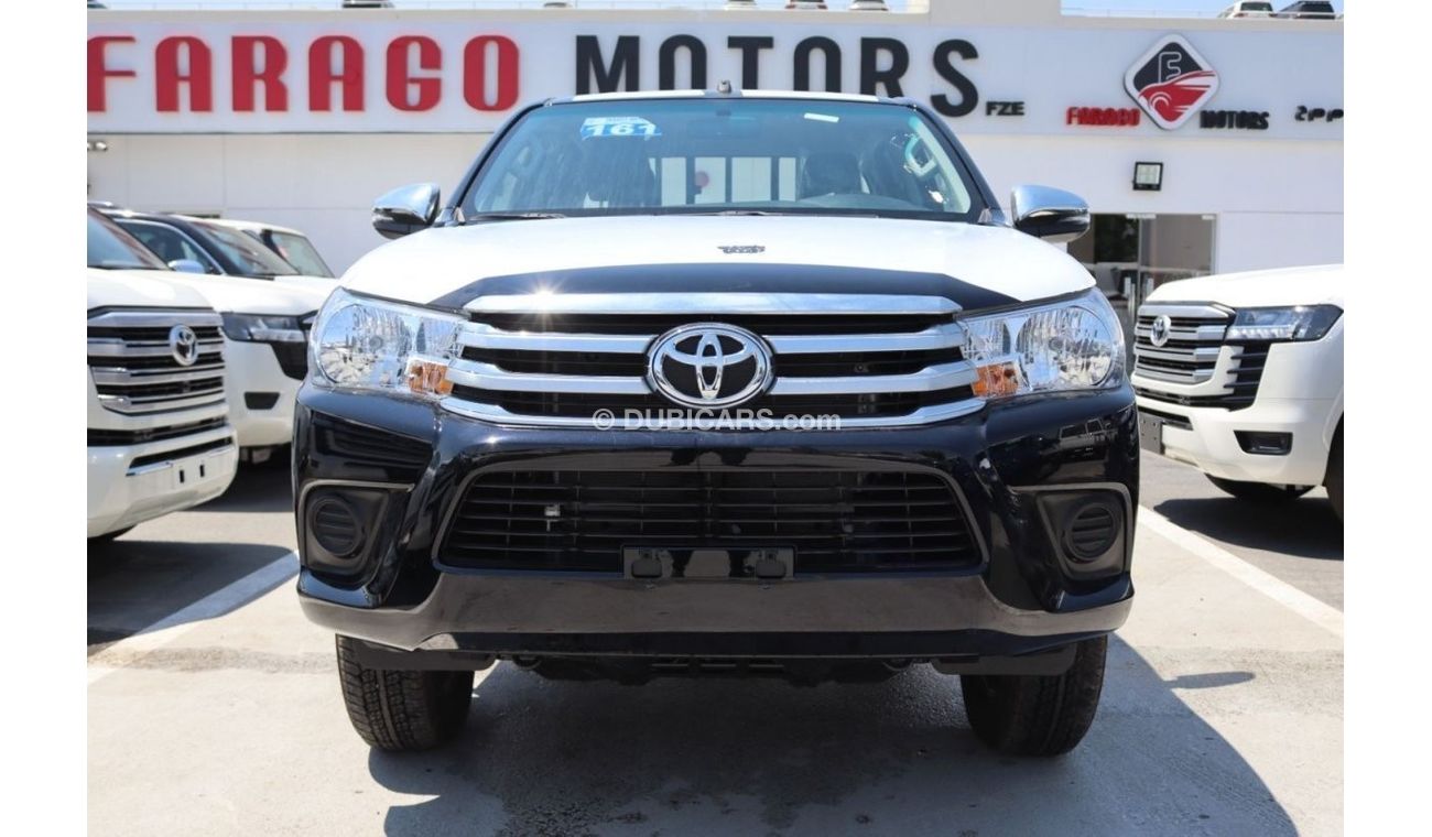 تويوتا هيلوكس 2023 TOYOTA HILUX 2.7 PETROL 4X4 AUTOMATIC 