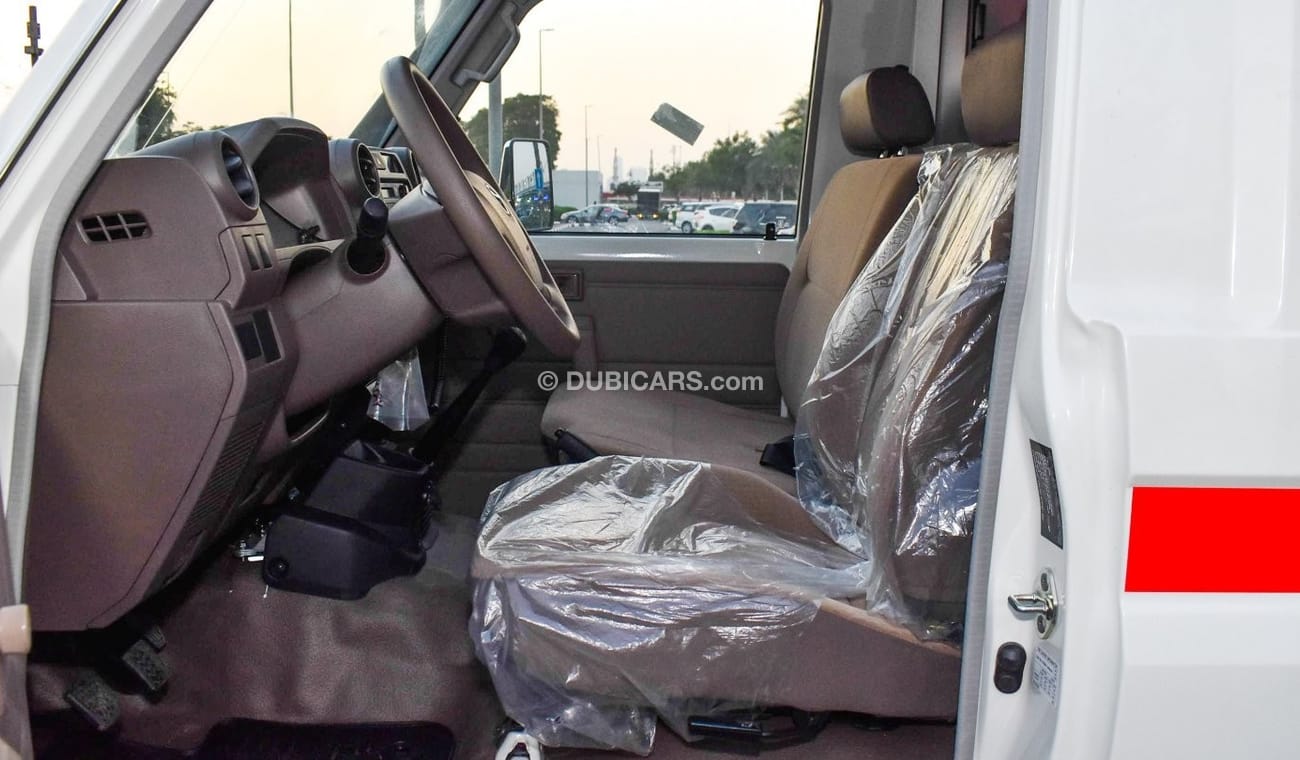 Toyota Land Cruiser 70 Series GRJ 78 Amubulance