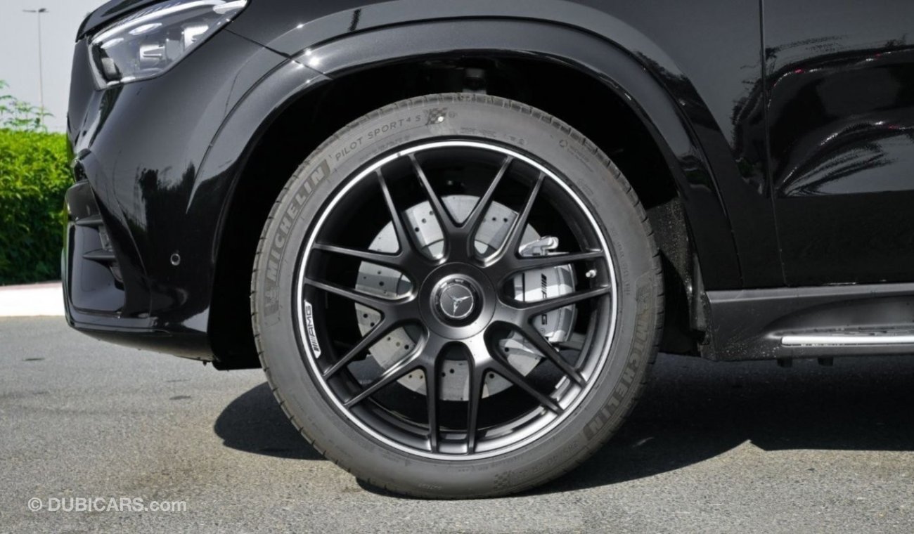 مرسيدس بنز GLE 53 Mercedes-Benz GLE53 AMG SUV, 22" Alloy Wheels, Carbon Fiber, New Facelift | 4Matic+ | 2024