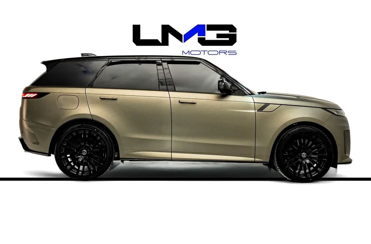 Land Rover Range Rover Sport SV Edition Two P635 4.4L SPORT SV- EDITION ONE | CARBON BRONZE | FULL CARBON INT/EXT | LMG MOTORS