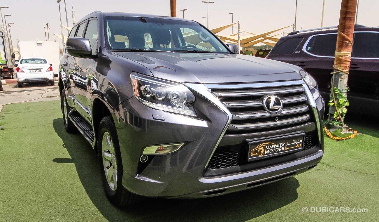 لكزس GX 460 Premium Agency warranty full service history