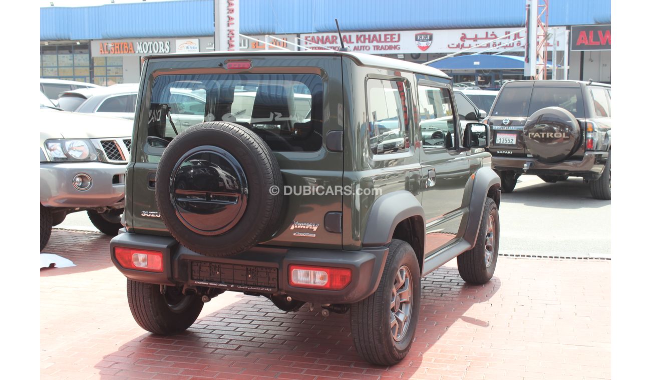 Suzuki Jimny (2019) 05 years Warranty ,Contract Service