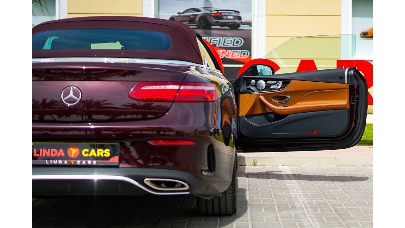 Mercedes-Benz E200 Premium AMG