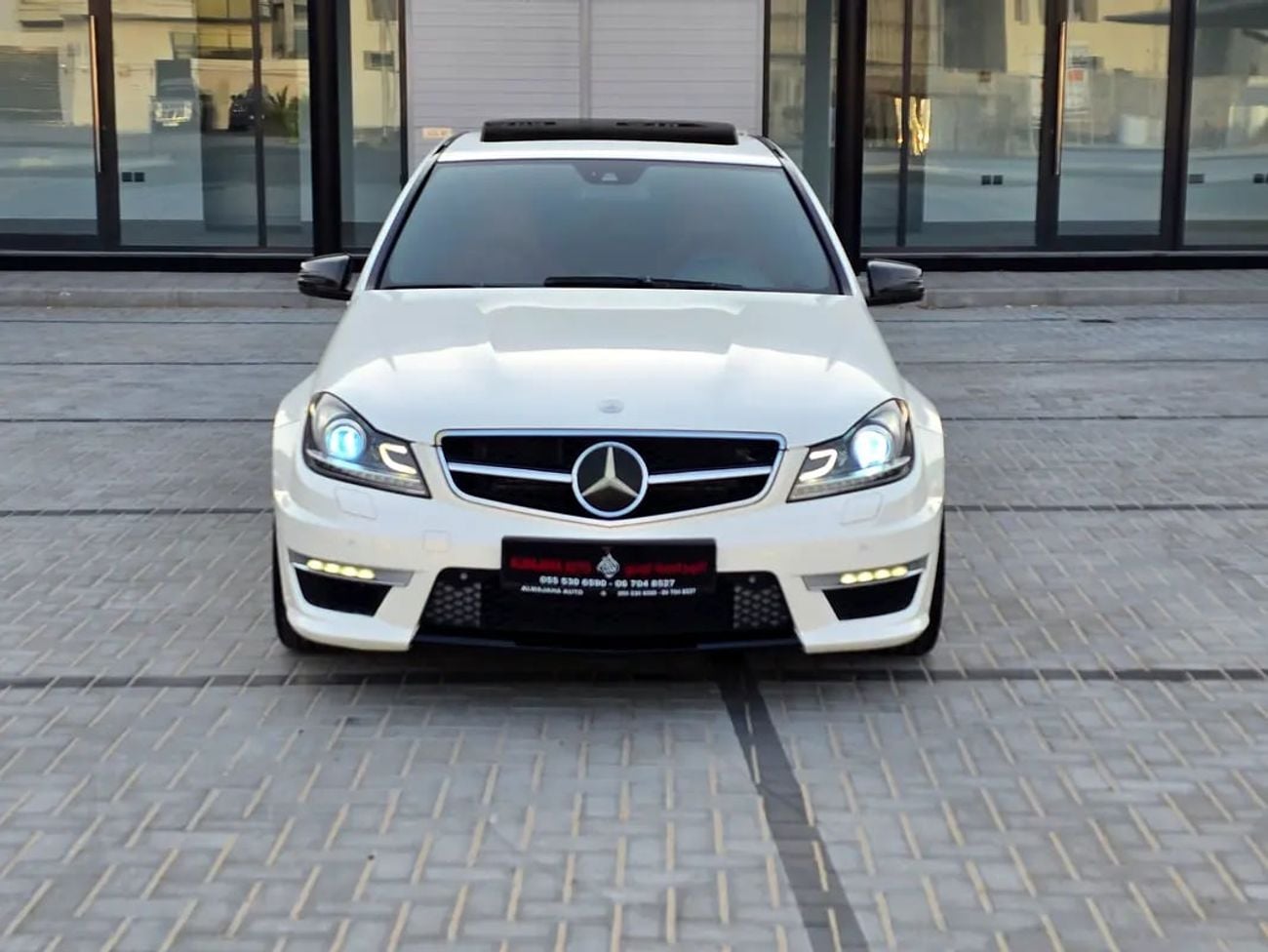 Mercedes Benz C63 AMG C63 AMG | GCC Specs | Low Mileage