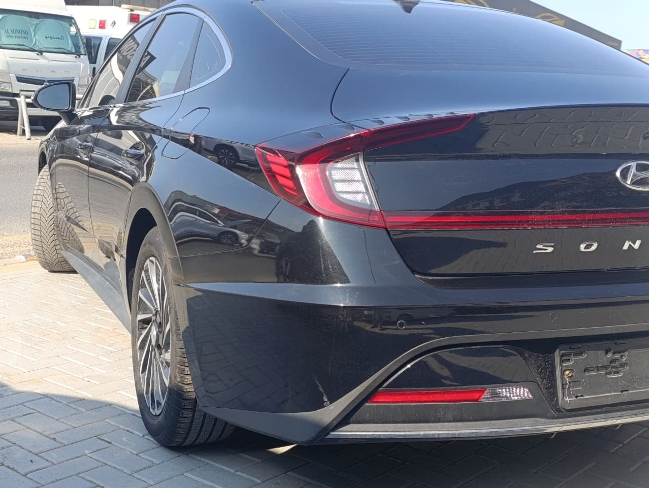 Hyundai Sonata HYUNDAI SONATA HYBRID 2021 2.0