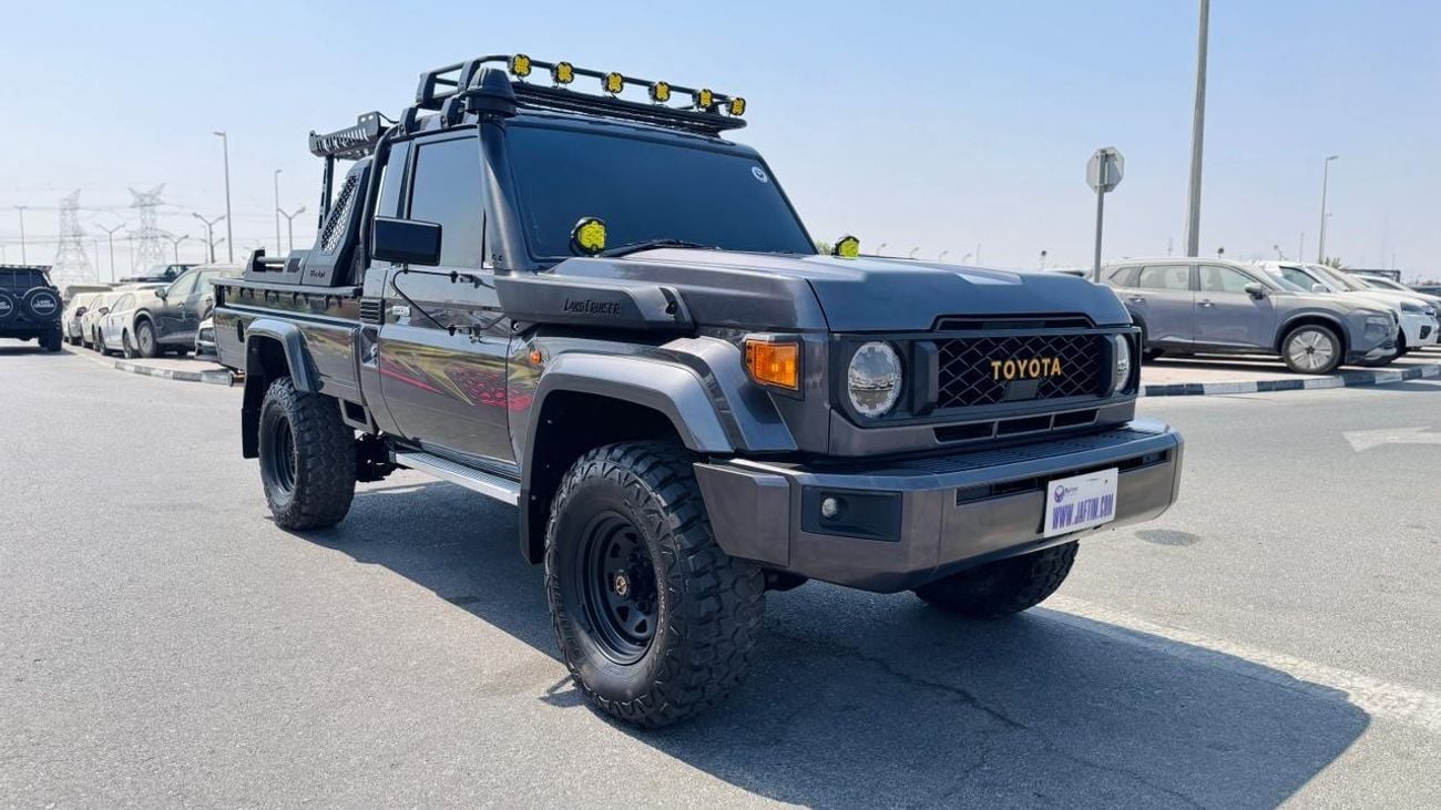 Toyota Land Cruiser Pick Up MODIFIED TO 2025 MODEL | SINGLE CABIN | MANUAL TRANSMISSION | RHD | 4.5L DIESEL ENGINE
