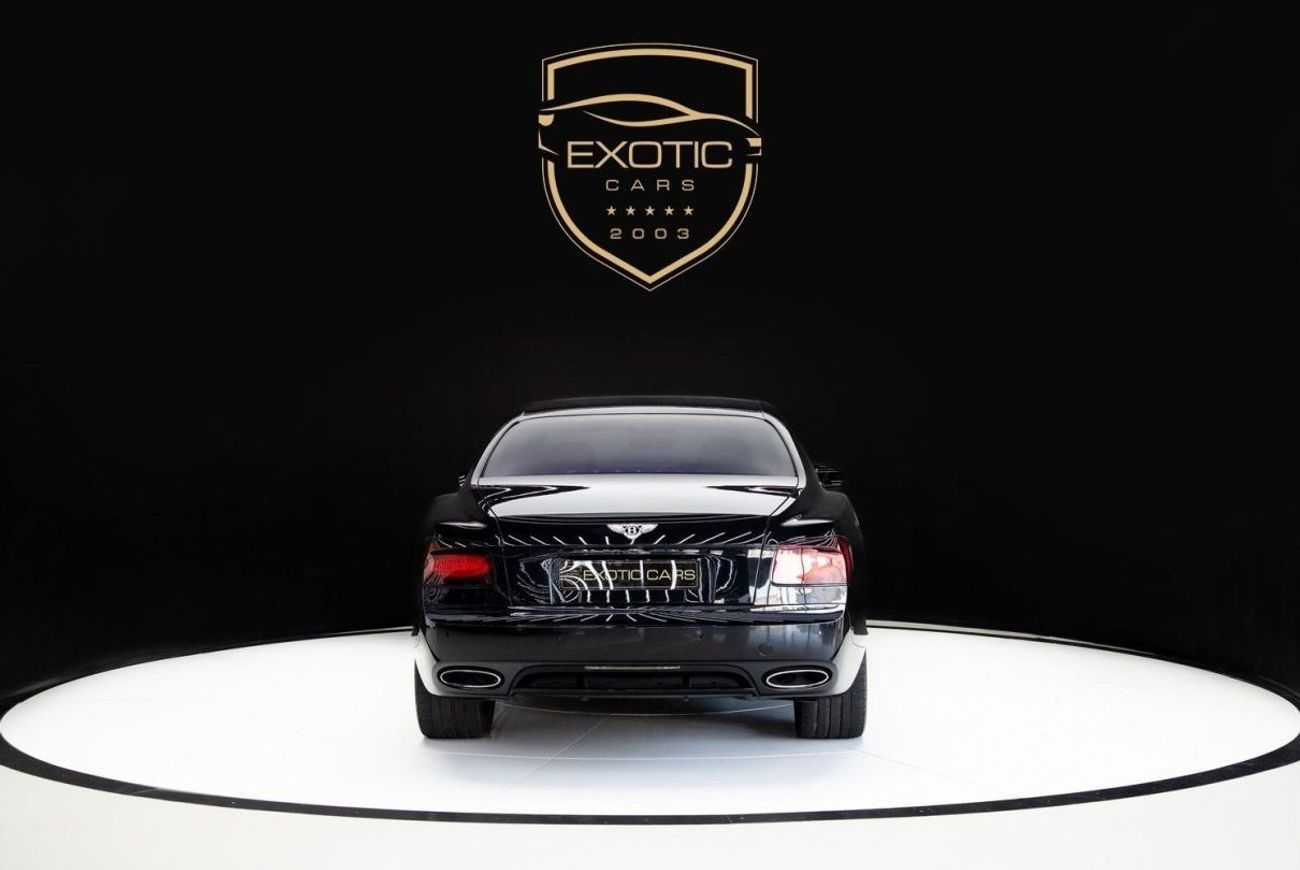 بنتلي فلاينج سبور Bentley Flying Speed W12