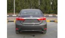 Toyota Corolla 2015 2.0 Ref#462