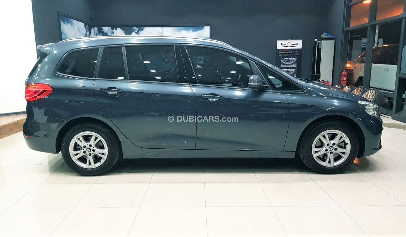 BMW 218i BMW 218I 2016 WITH ONLY 1000KM IN IMMACULATE CONDITION FOR 79K AED WITH FREE WARRANTY INSURANCE REG.