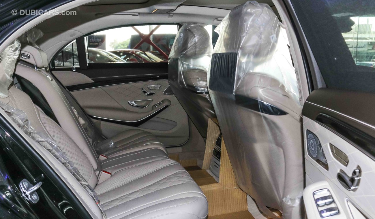 Mercedes-Benz S 560 4 Matic