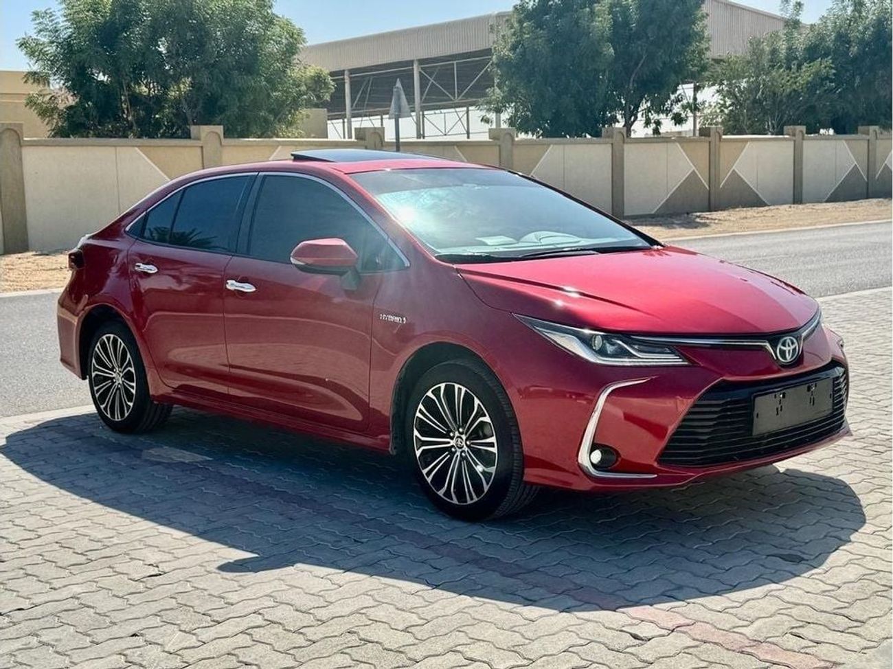 Toyota Corolla Corolla 1.8L 2020 GCC (Hybrid)Top Off Range , Full Service History