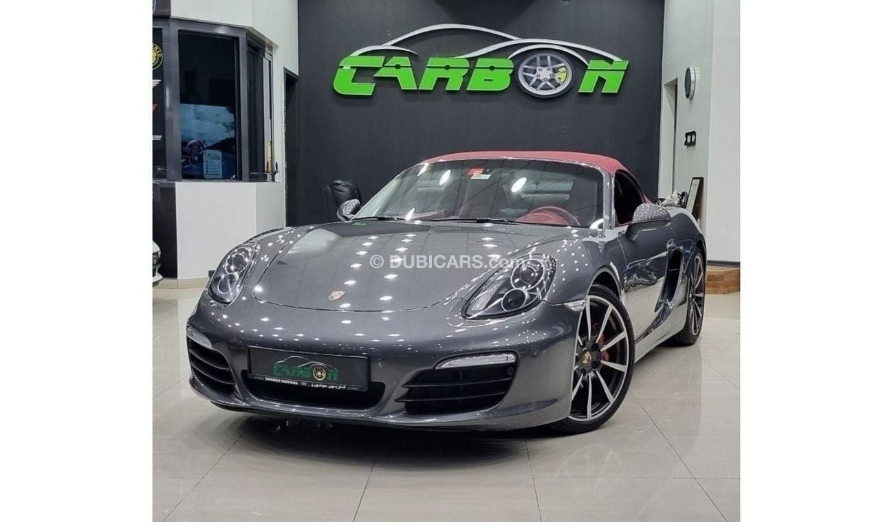 بورش بوكستر 718 SUMMER PROMOTION BOXSTER S 2014 IN GOOD CONDITION FOR 150K AED