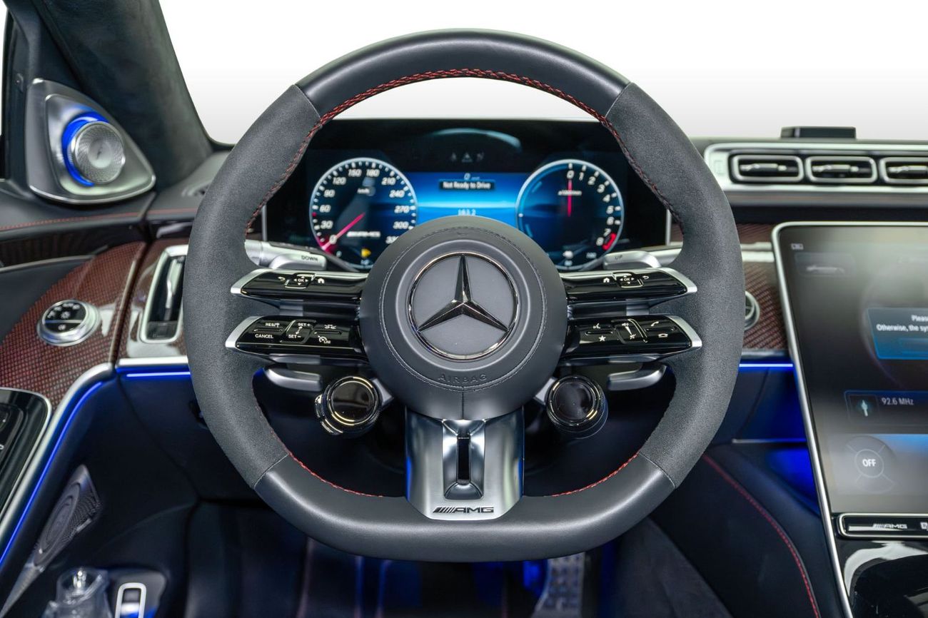 Mercedes-Benz S 63 AMG 2024 S63 AMG EDITION 1 | 0% Downpayment | AED 10,637 P/M | Warranty and Service Package Available