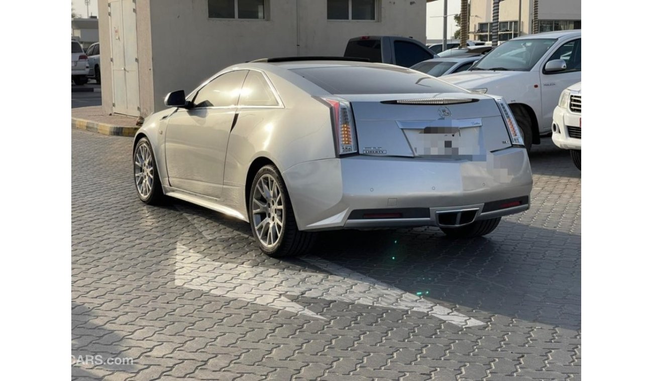 Cadillac CTS 2011 model gcc 6 cylinder