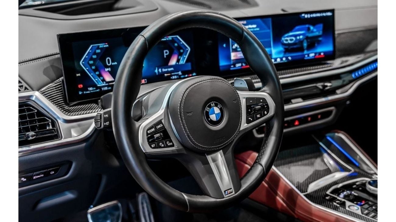 بي أم دبليو X6 2024 BMW X6 X-Drive 40i, 2027 BMW Warranty + 2029 Service Contract, Low KMs, GCC