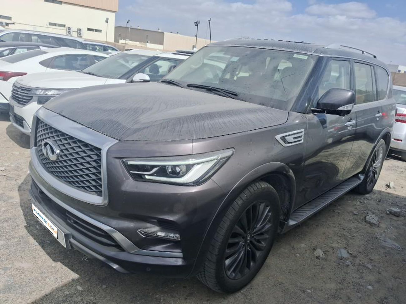 Infiniti QX80 LUXE 5.6 | Zero Down Payment | Home Test Drive