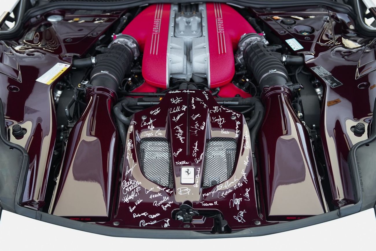 Ferrari F12 Ferrari F12 TDF Atelier