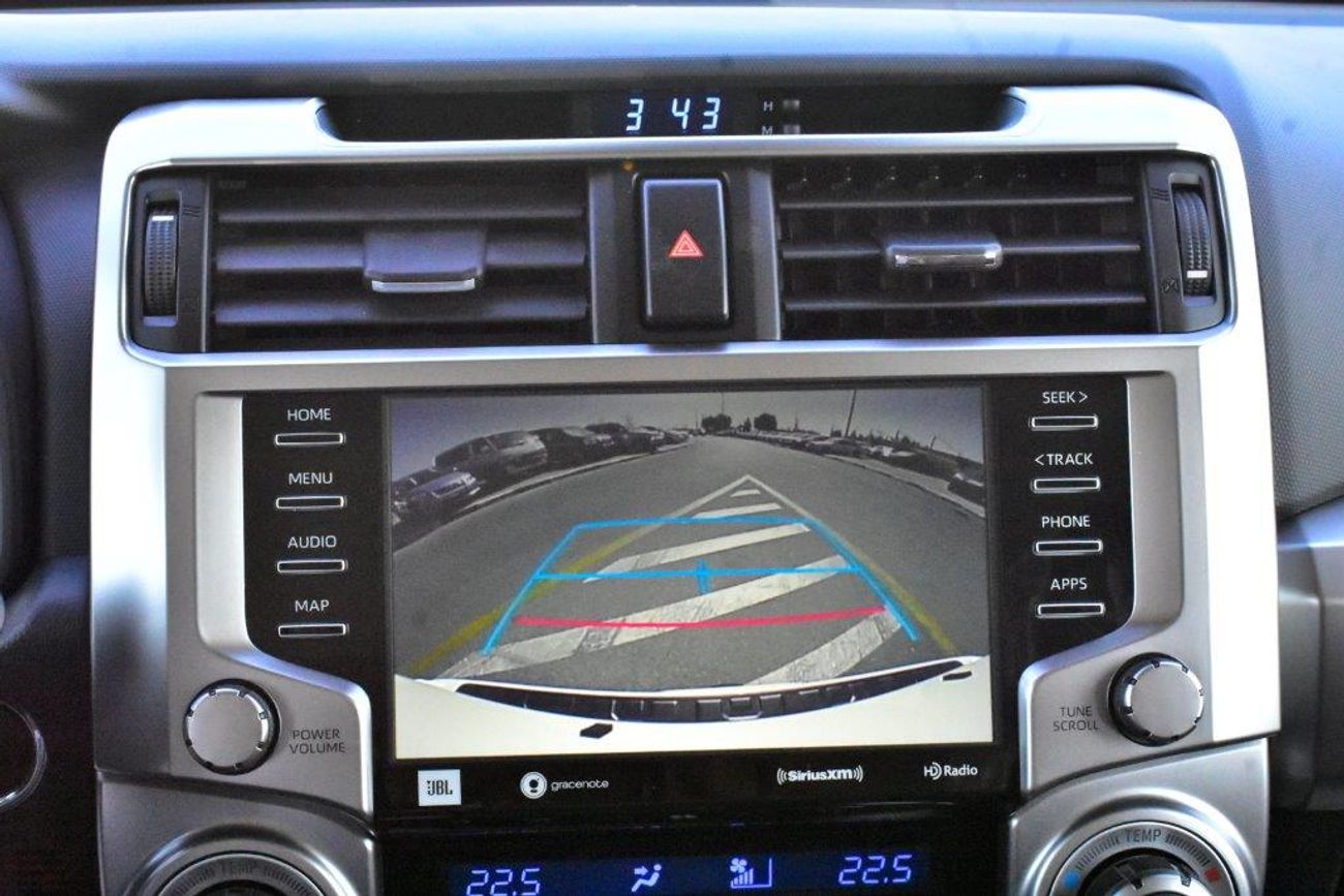 Toyota 4Runner LIMITED V6 4.0L PETROL 7 SEAT AUTOMATIC