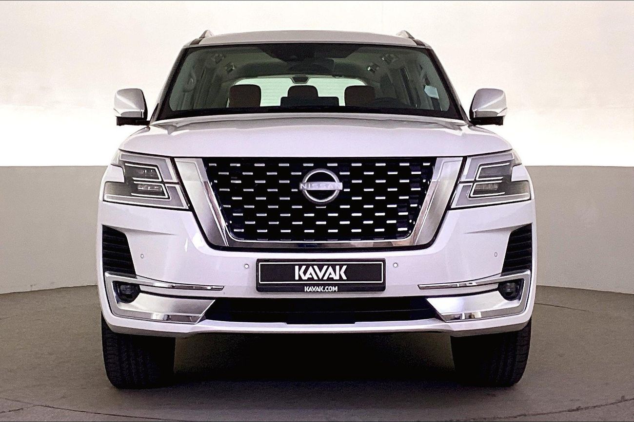 Nissan Patrol SE Platinum City | Guaranteed Warranty | 0 Down Payment