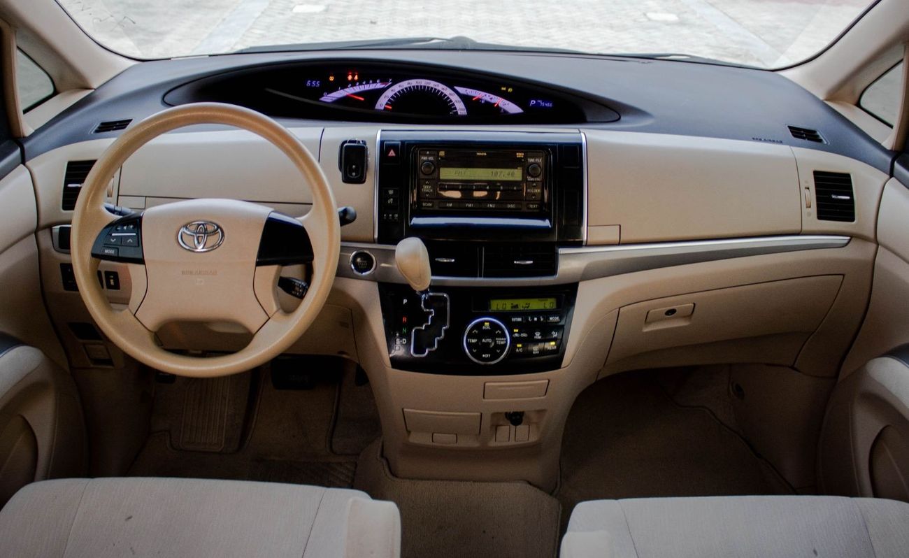 Toyota Previa 2019 Toyota Previa S (XR50), 5dr MPV, 2.4L 4cyl Petrol, Automatic, Front Wheel Drive