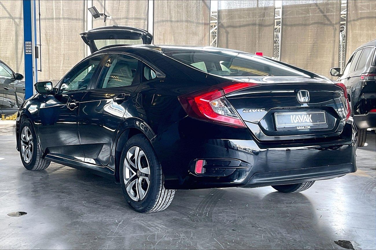 هوندا سيفيك DX | شامل الضمان | 0 ﺪﻔﻋﺓ ﺃﻮﻟﻯ