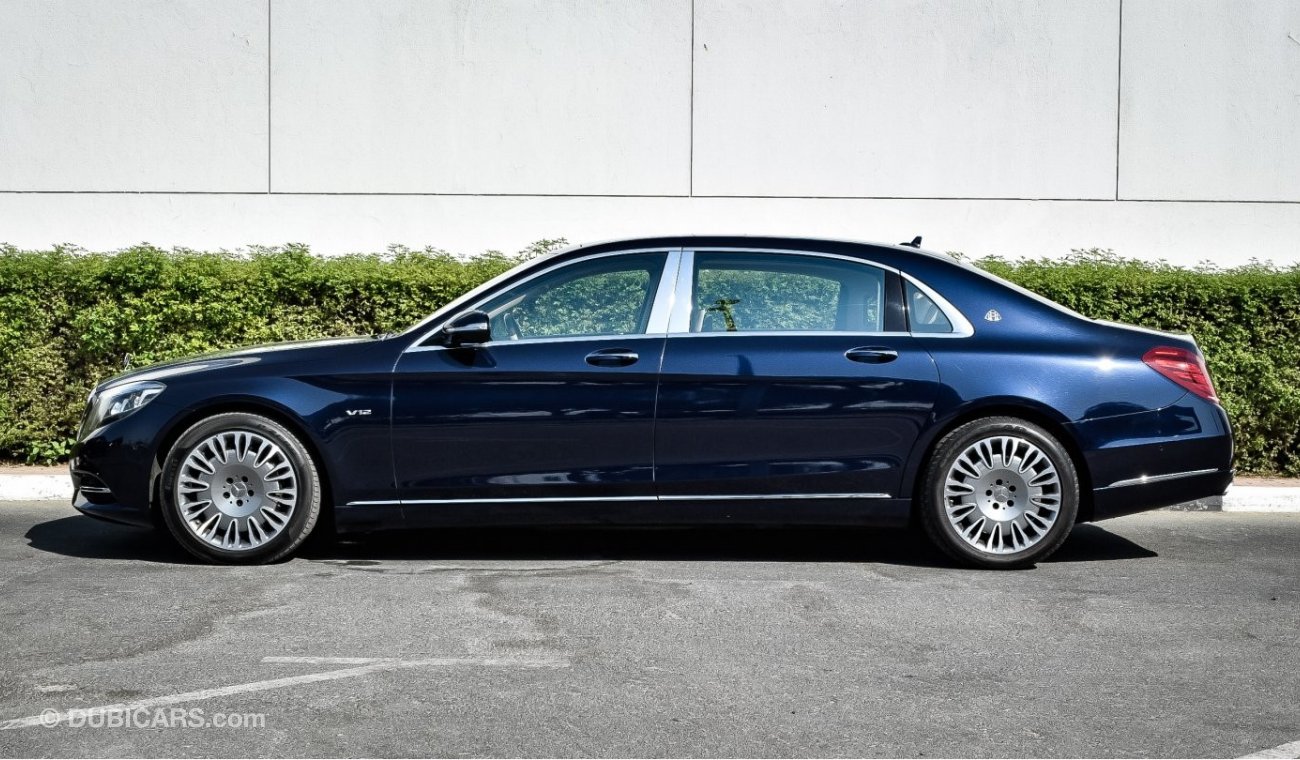 Mercedes-Benz S600 Maybach MAYBACH / GCC Specifications