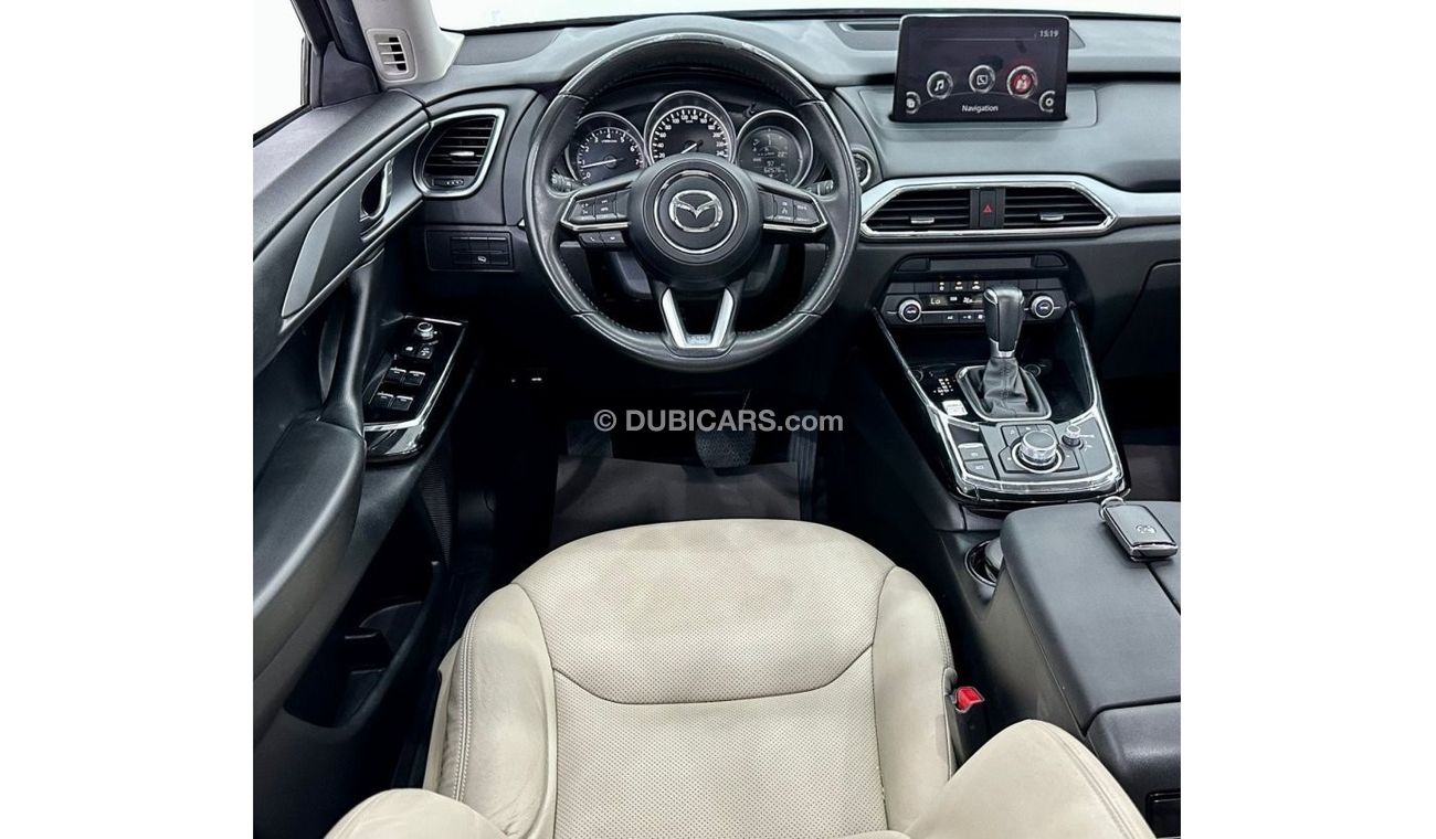 Mazda CX9 2021 Mazda CX-9, Service History, Warranty, Low Kms, GCC Specs