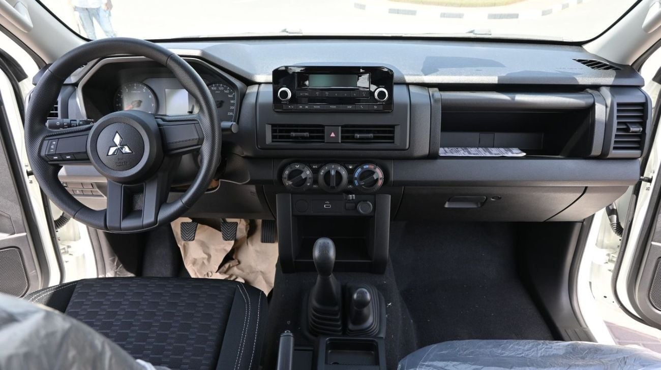 Mitsubishi L200 GLX Petrol 2.4L | MT | 4x4 | GLX
